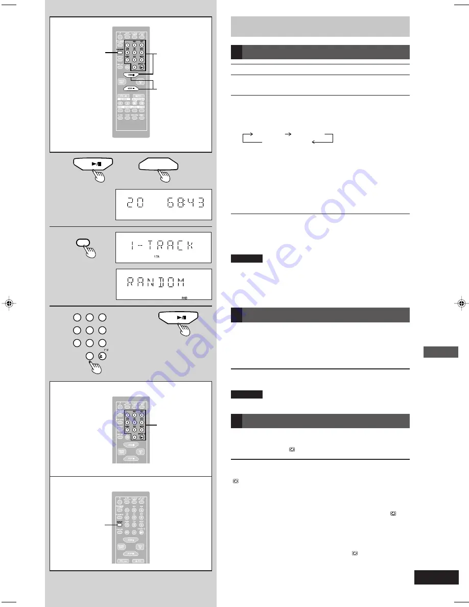 Panasonic SA-PM9 Operating Instructions Manual Download Page 11