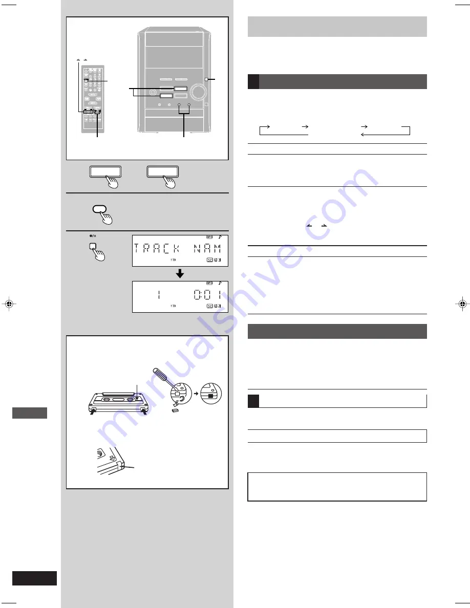 Panasonic SA-PM9 Operating Instructions Manual Download Page 18