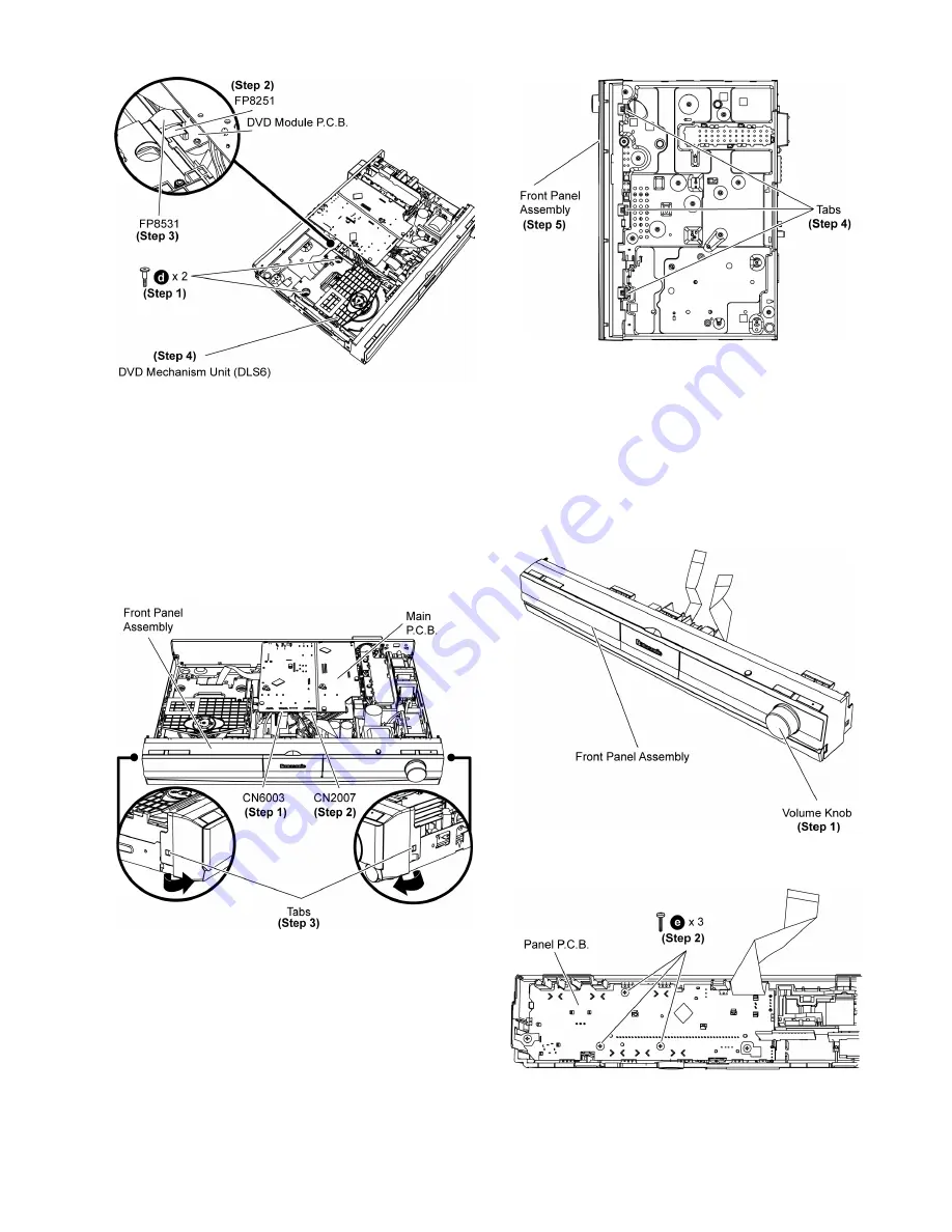 Panasonic SA-PT464P Скачать руководство пользователя страница 51