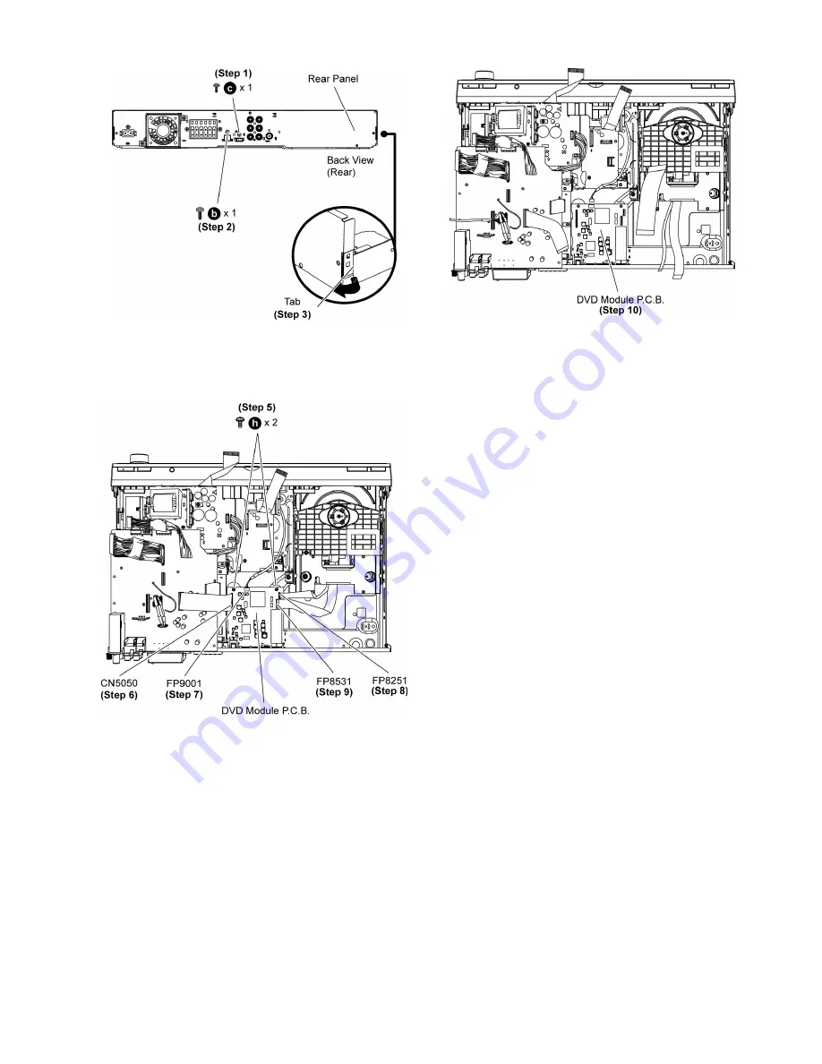 Panasonic SA-PT464P Service Manual Download Page 71