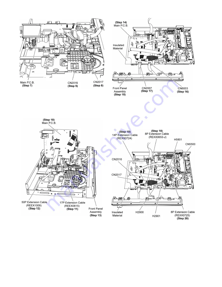 Panasonic SA-PT464P Скачать руководство пользователя страница 80