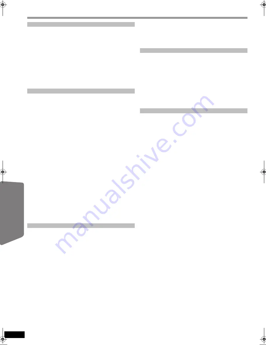 Panasonic SA-PT470 Operating Instructions Manual Download Page 32