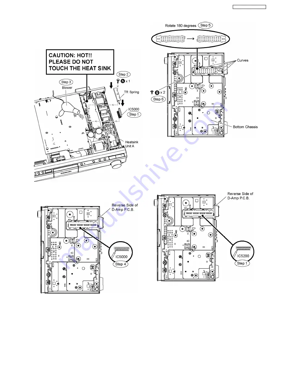 Panasonic SA-PT760P Service Manual Download Page 55