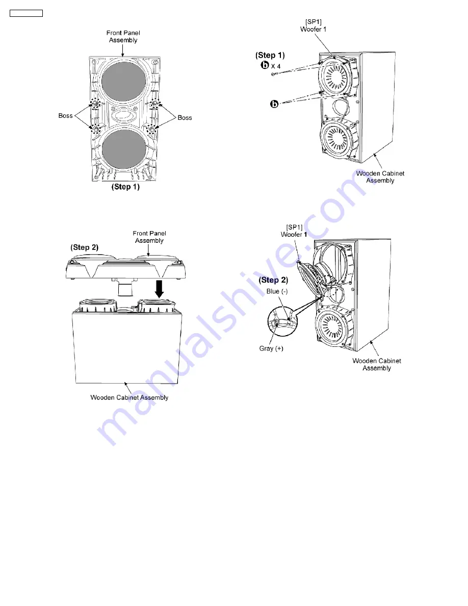 Panasonic SA-TM900DVD Service Manual Download Page 186