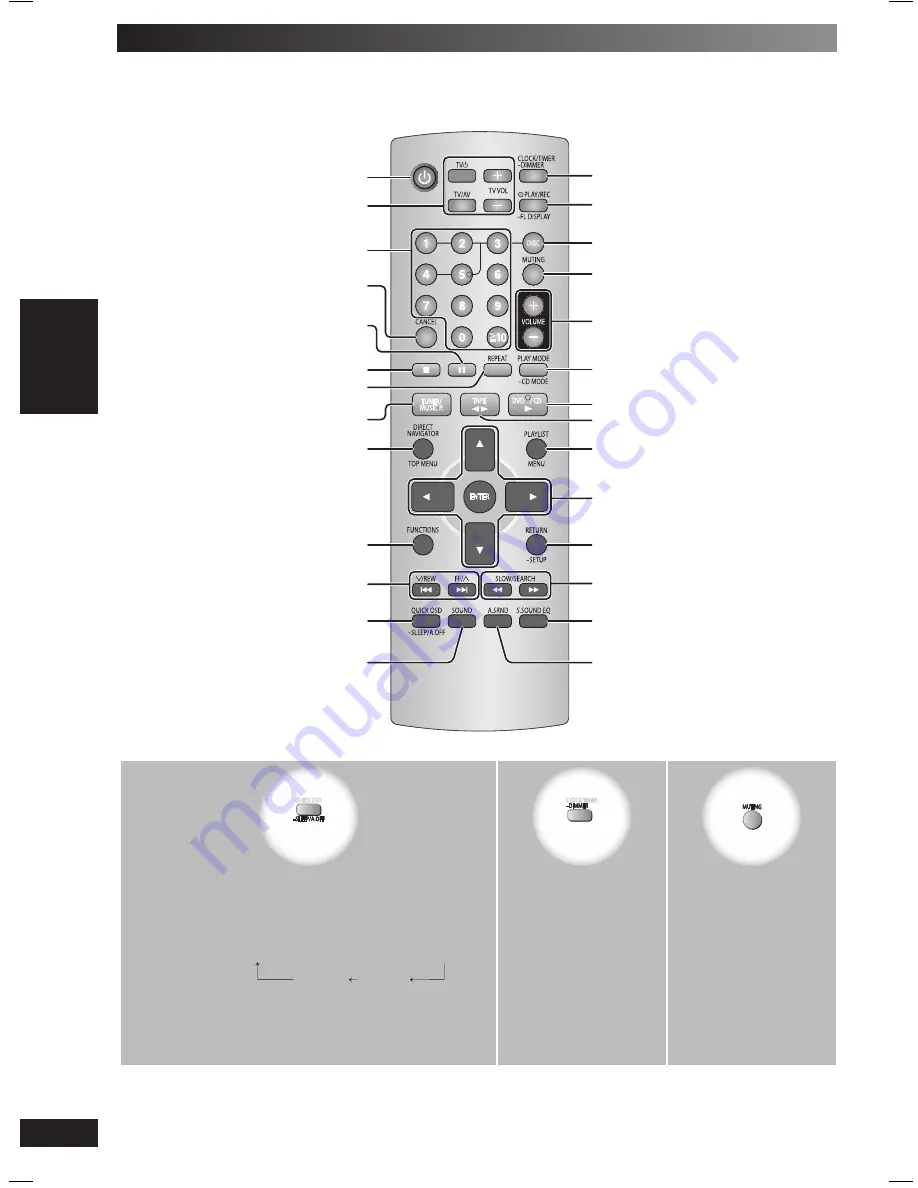 Panasonic SA-VK450 Operating Instructions Manual Download Page 62