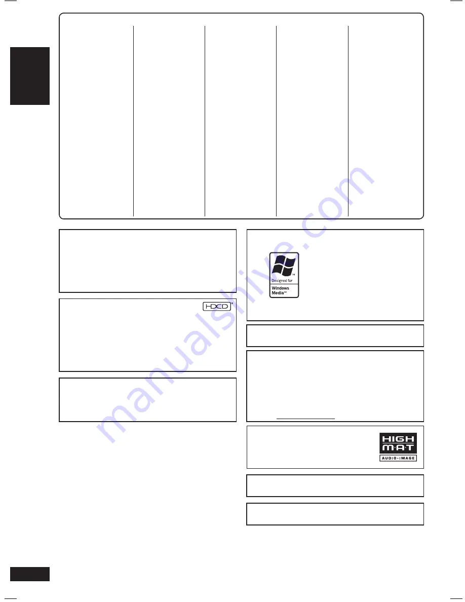 Panasonic SA-VK450 Operating Instructions Manual Download Page 70