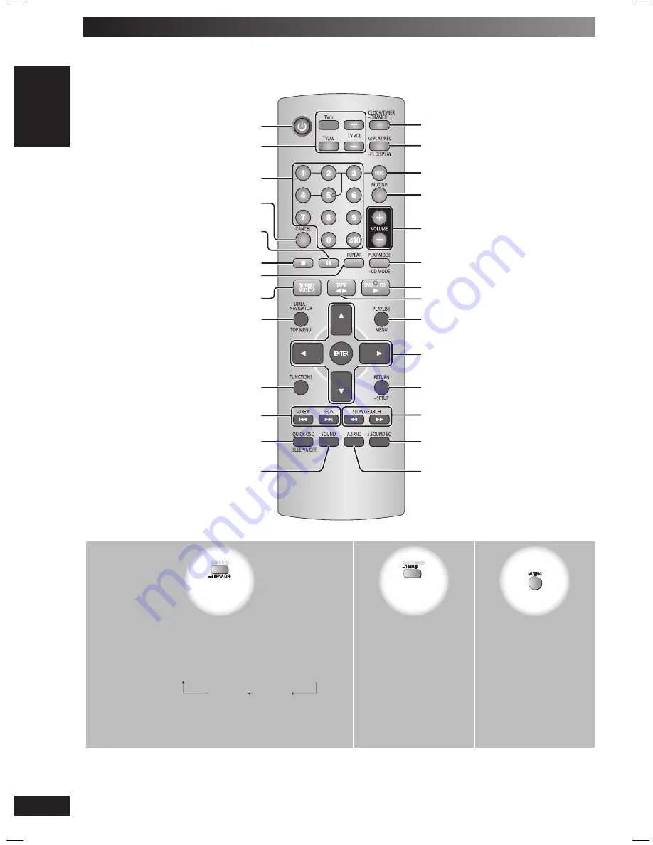 Panasonic SA-VK450 Operating Instructions Manual Download Page 96