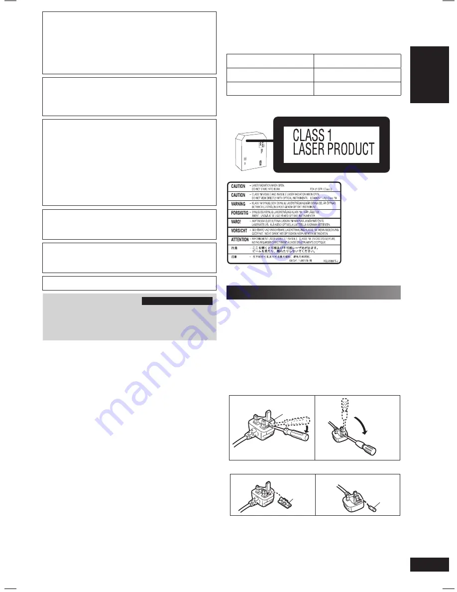 Panasonic SA-VK450 Operating Instructions Manual Download Page 103