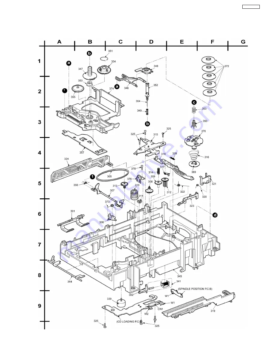 Panasonic SA-VK61 Service Manual Download Page 135