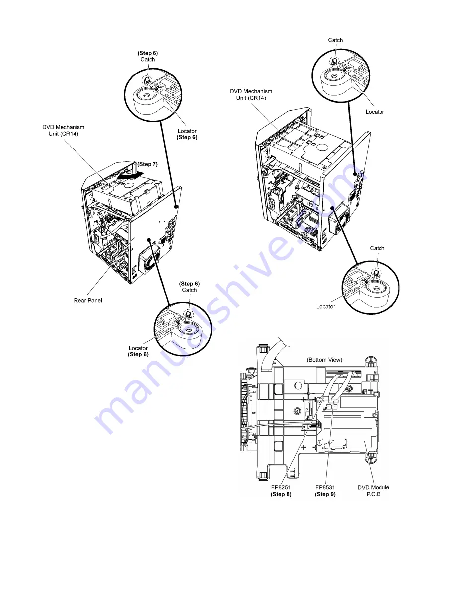 Panasonic SA-VK680PU Service Manual Download Page 54