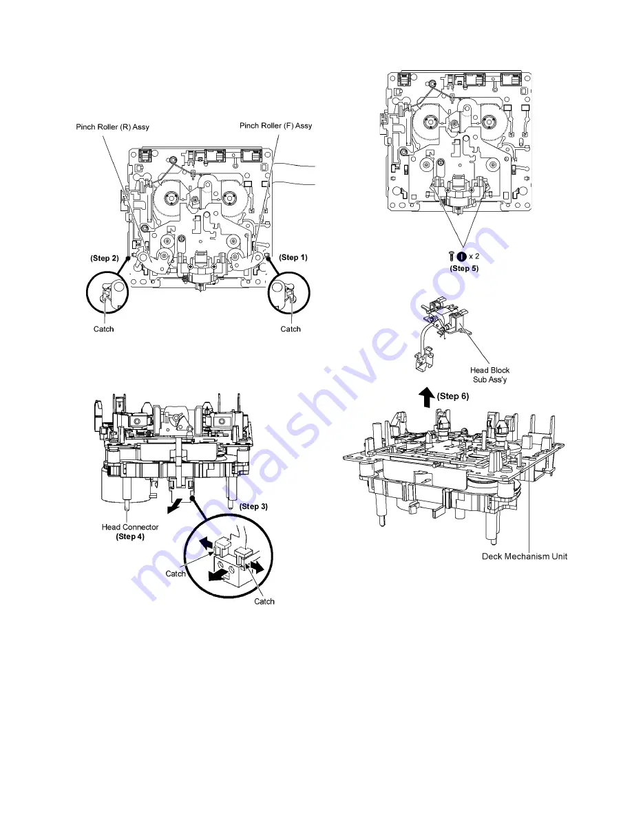 Panasonic SA-VK680PU Service Manual Download Page 65