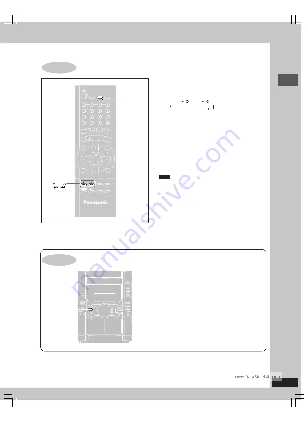 Panasonic SA-VK70D Скачать руководство пользователя страница 11