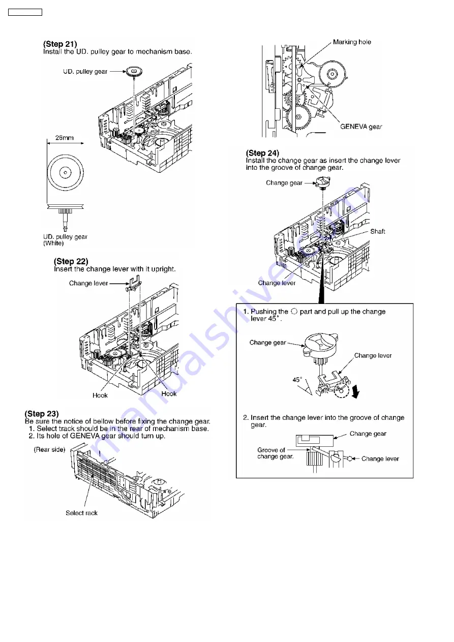 Panasonic SA-VK825DEE Скачать руководство пользователя страница 50