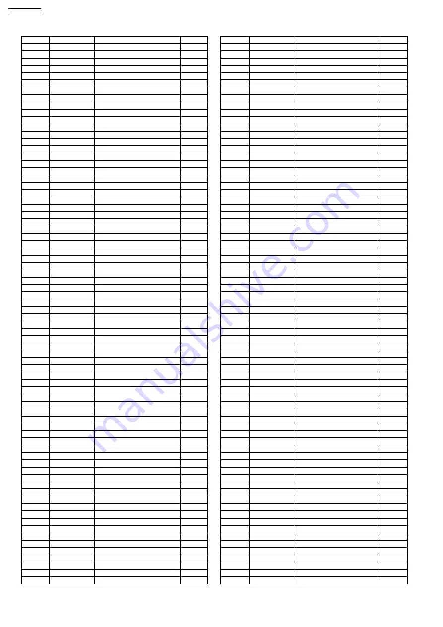 Panasonic SA-VK825DEE Service Manual Download Page 146