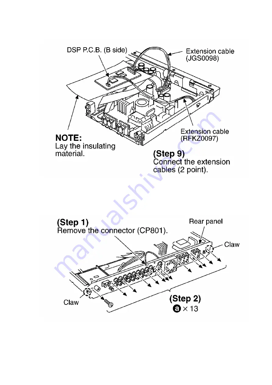 Panasonic SA-XR10E Service Manual Download Page 10