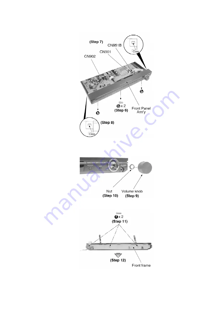 Panasonic SA-XR15E Service Manual Download Page 13