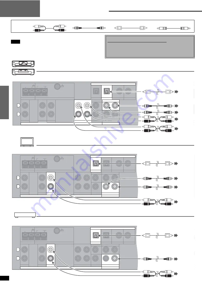 Panasonic SA-XR30 Operating Instructions Manual Download Page 6