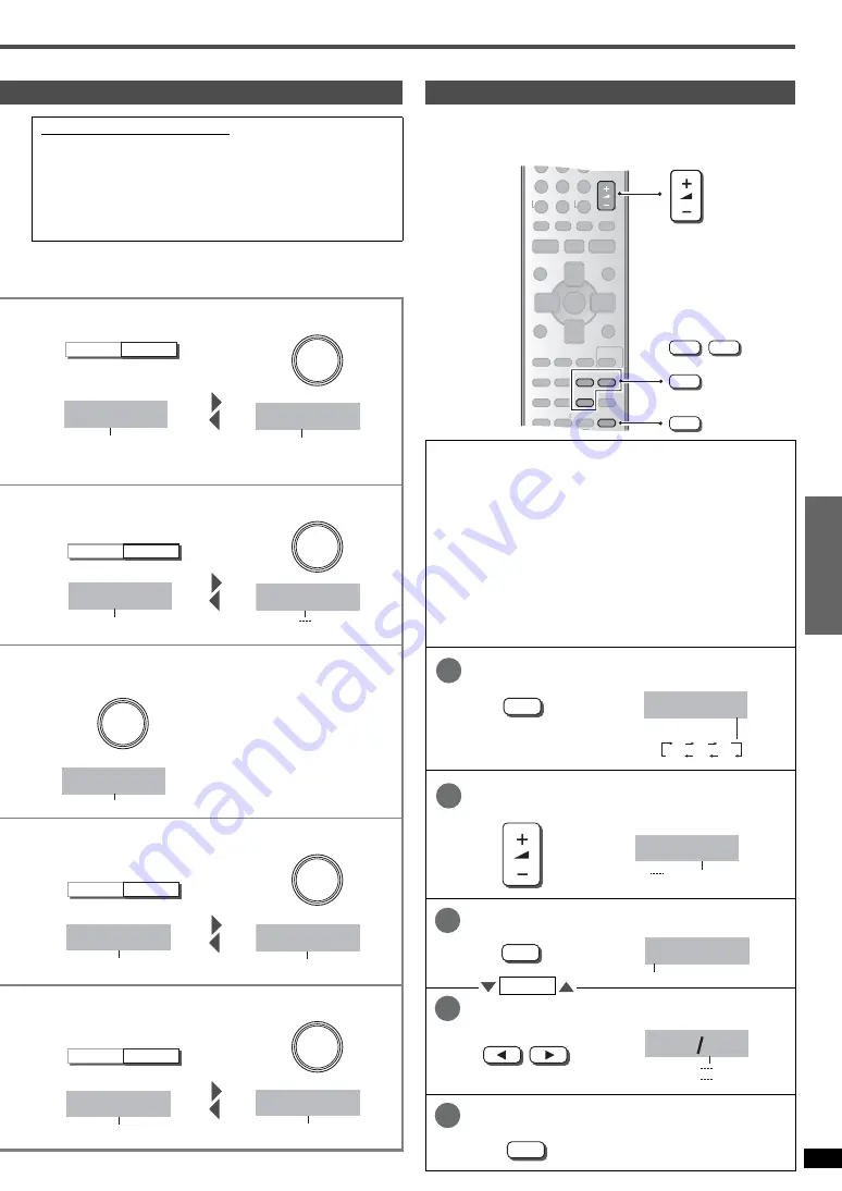 Panasonic SA-XR30 Operating Instructions Manual Download Page 9