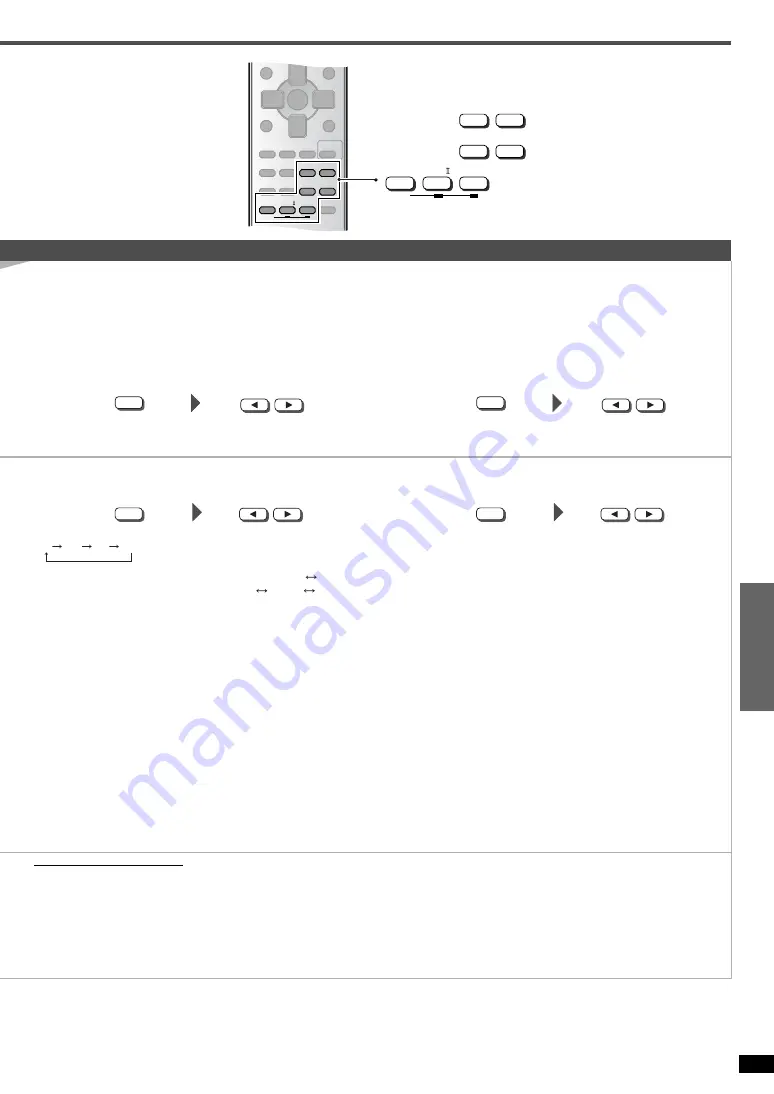 Panasonic SA-XR30 Operating Instructions Manual Download Page 11