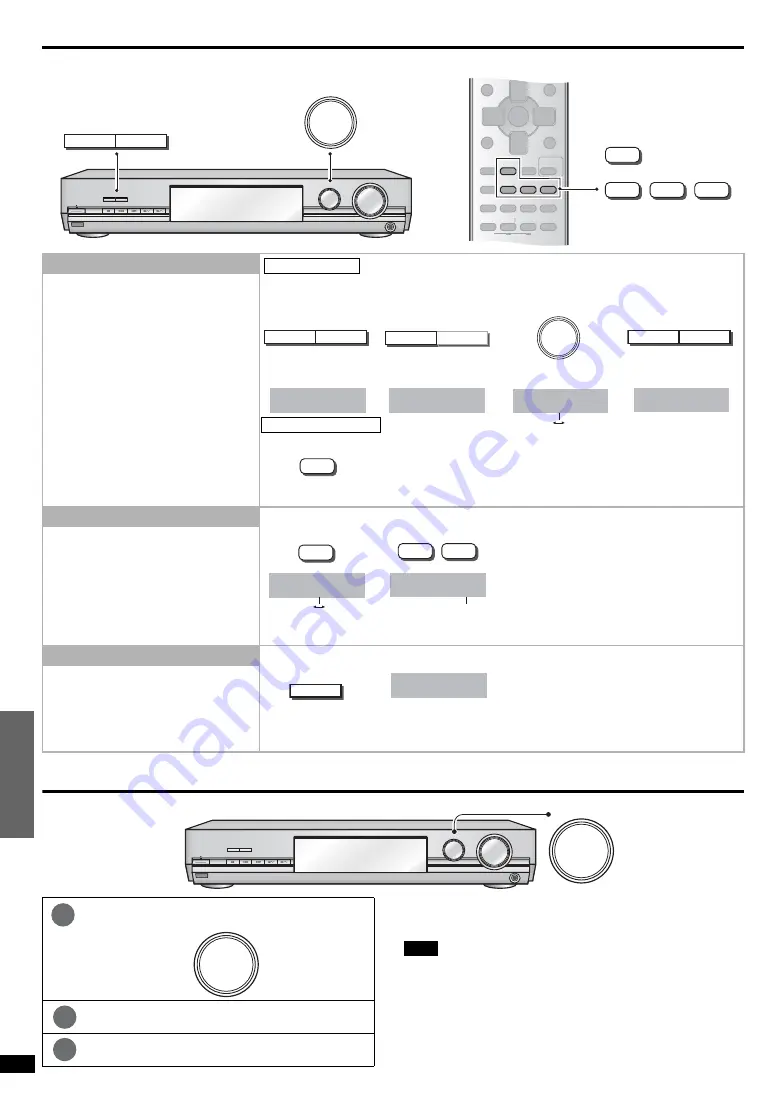 Panasonic SA-XR30 Operating Instructions Manual Download Page 18