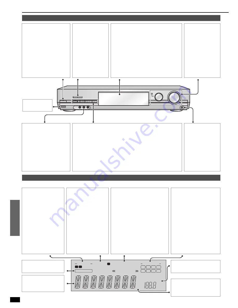 Panasonic SA-XR50S Operating Instructions Manual Download Page 14