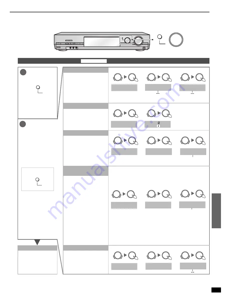 Panasonic SA-XR50S Operating Instructions Manual Download Page 19