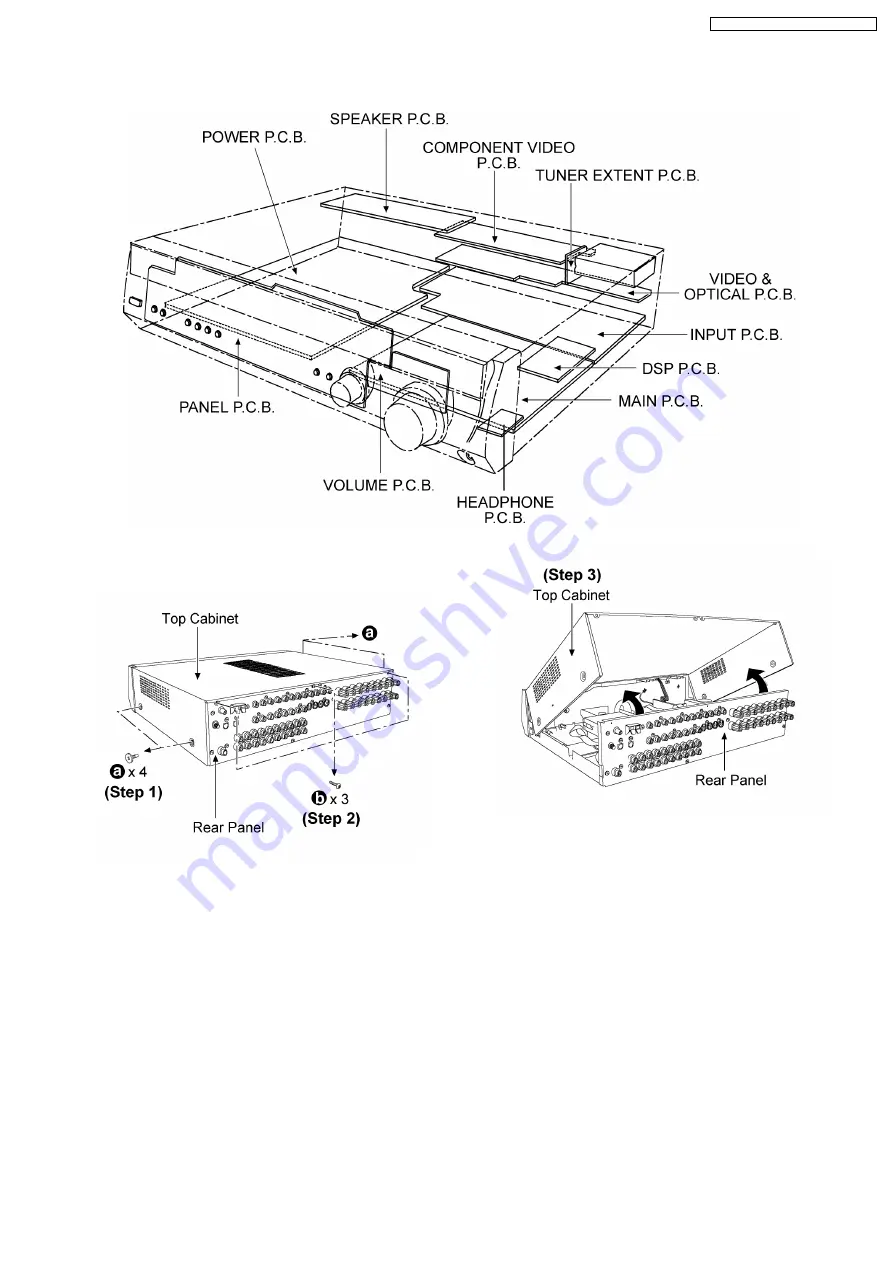 Panasonic SA-XR55E Service Manual Download Page 19