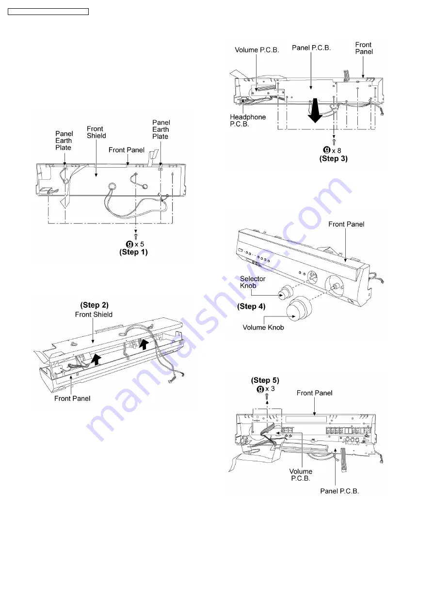 Panasonic SA-XR55E Service Manual Download Page 26