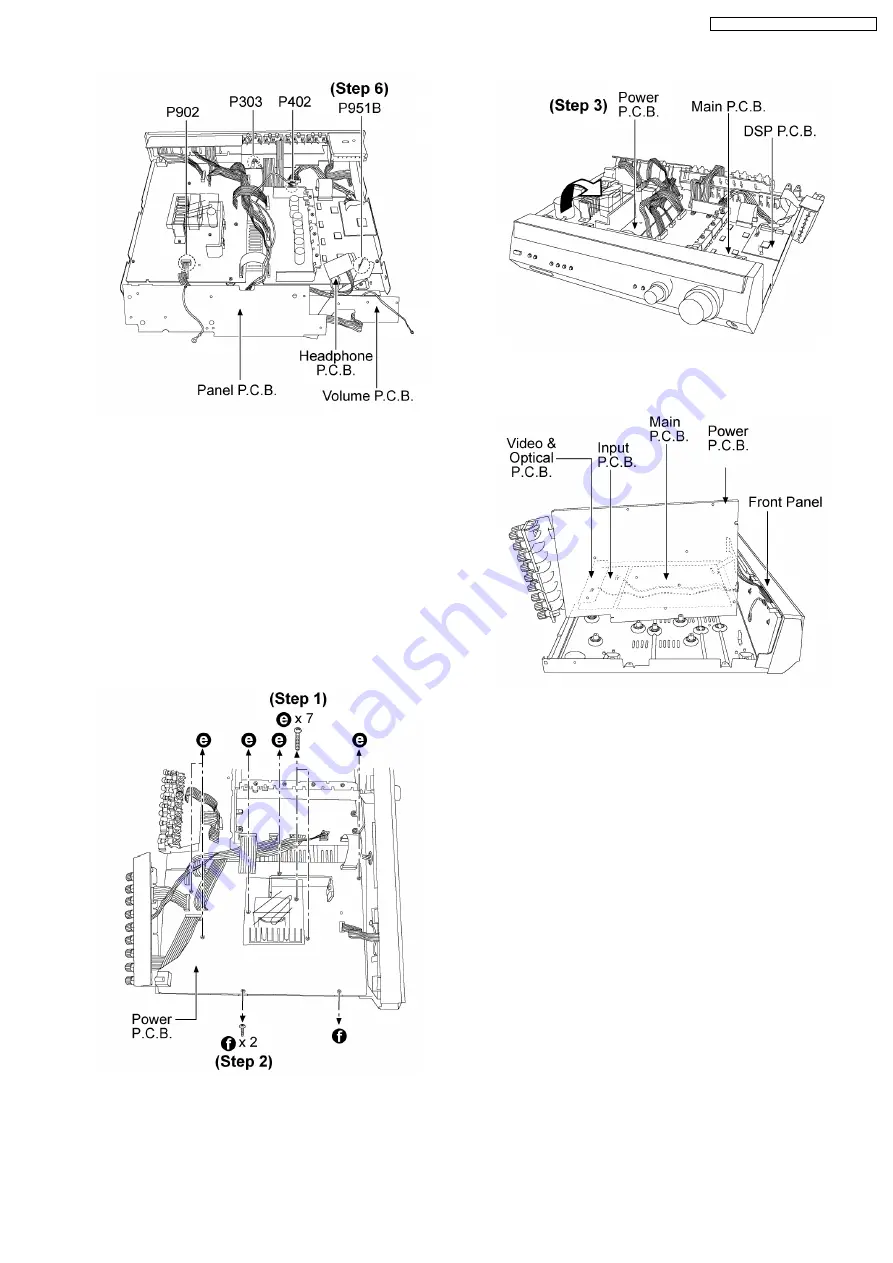 Panasonic SA-XR55E Service Manual Download Page 27