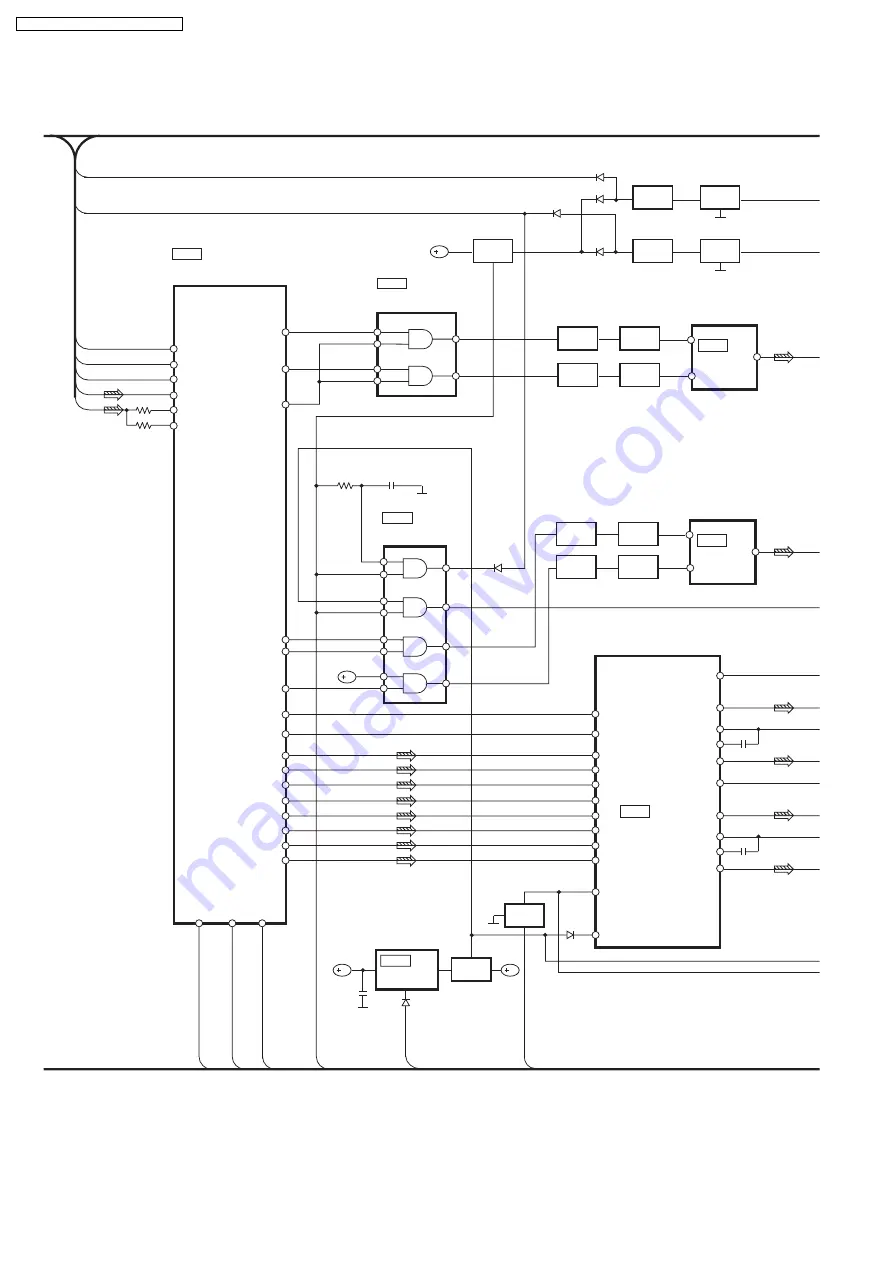 Panasonic SA-XR55E Service Manual Download Page 44