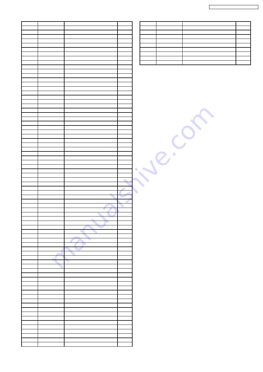 Panasonic SA-XR55E Service Manual Download Page 129