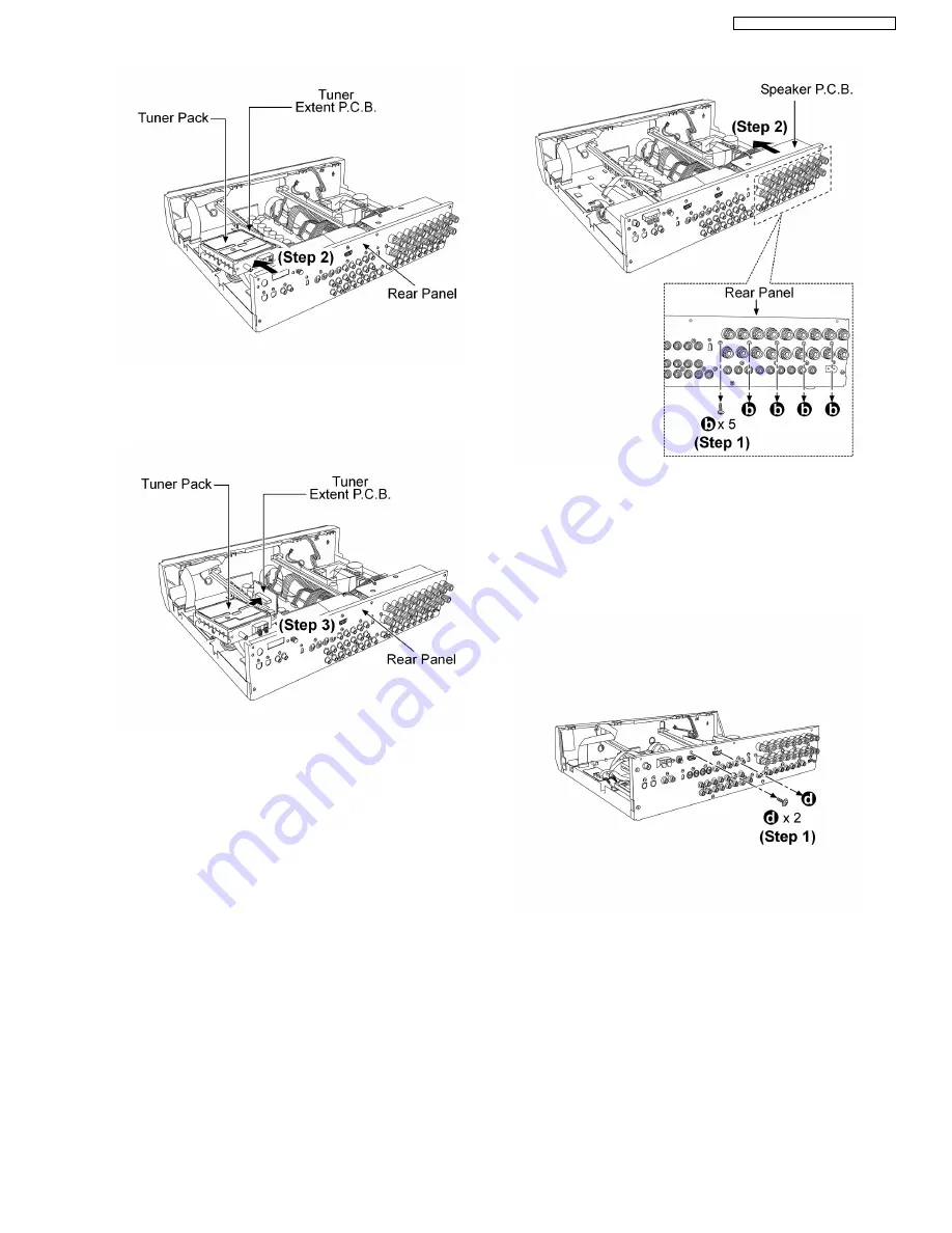 Panasonic SA-XR57E Service Manual Download Page 33