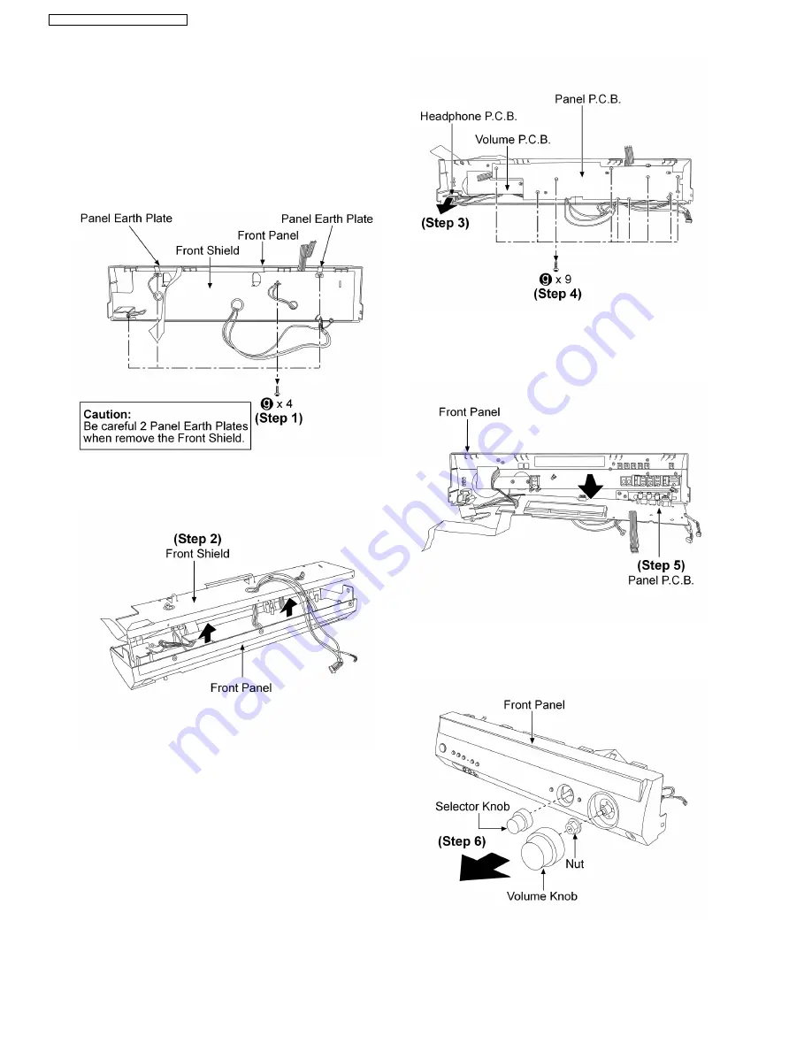 Panasonic SA-XR57E Service Manual Download Page 40