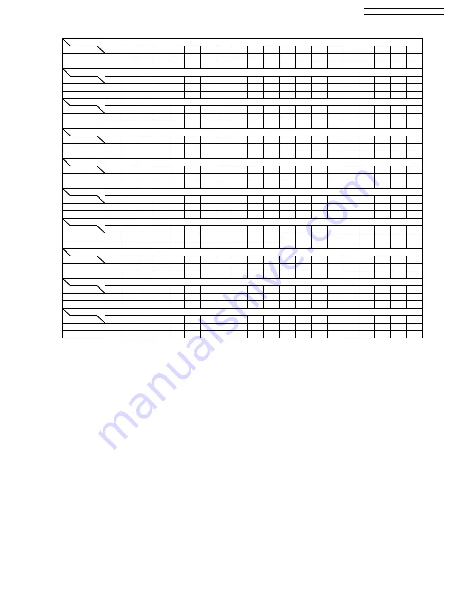 Panasonic SA-XR57E Service Manual Download Page 45