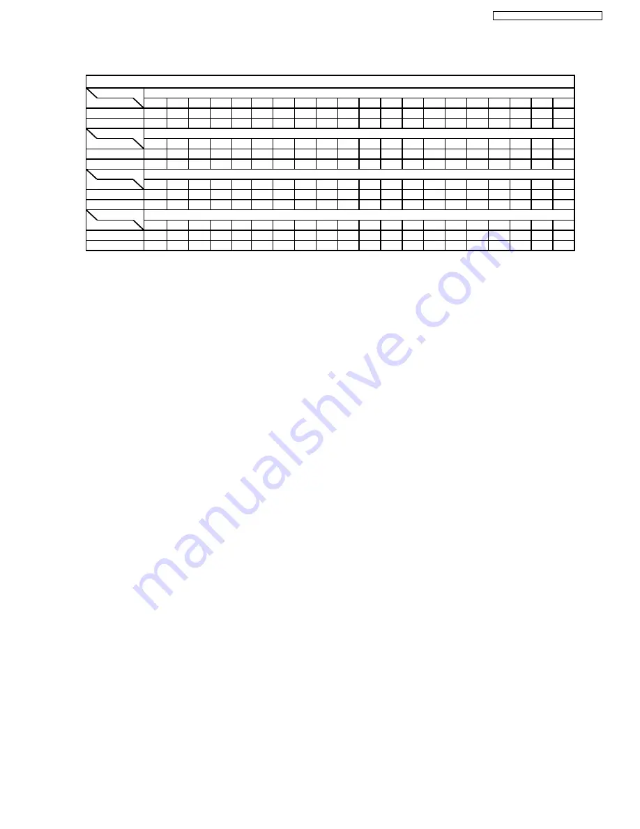 Panasonic SA-XR57E Service Manual Download Page 49