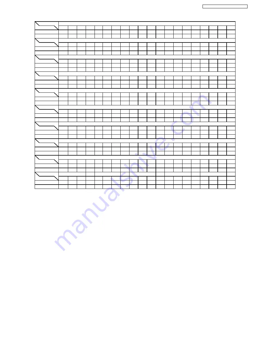 Panasonic SA-XR57E Service Manual Download Page 53