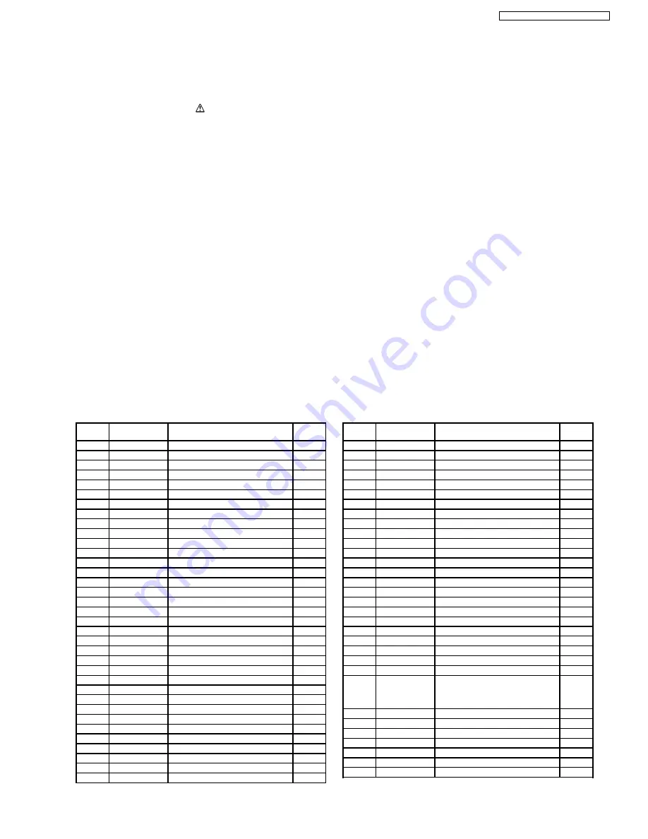 Panasonic SA-XR57E Service Manual Download Page 115