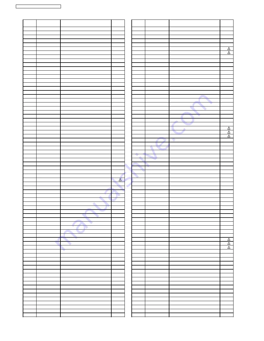 Panasonic SA-XR57E Service Manual Download Page 118