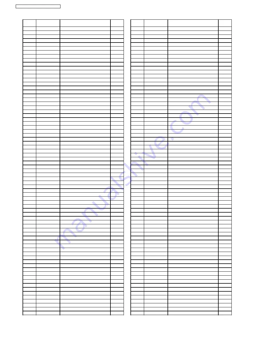 Panasonic SA-XR57E Service Manual Download Page 122