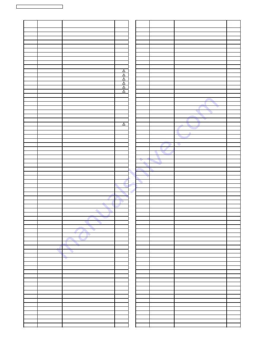 Panasonic SA-XR57E Service Manual Download Page 130