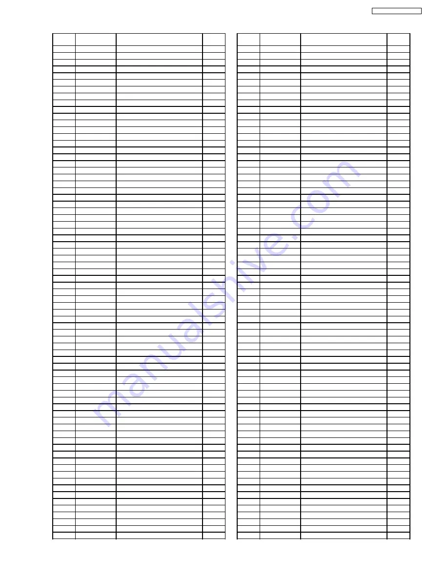 Panasonic SA-XR58E Service Manual Download Page 127