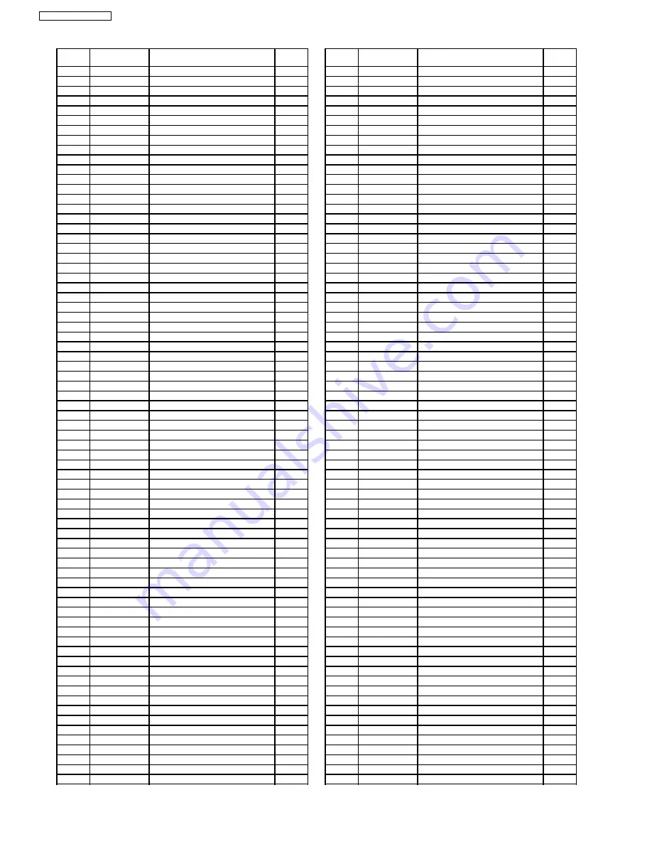 Panasonic SA-XR58E Service Manual Download Page 130