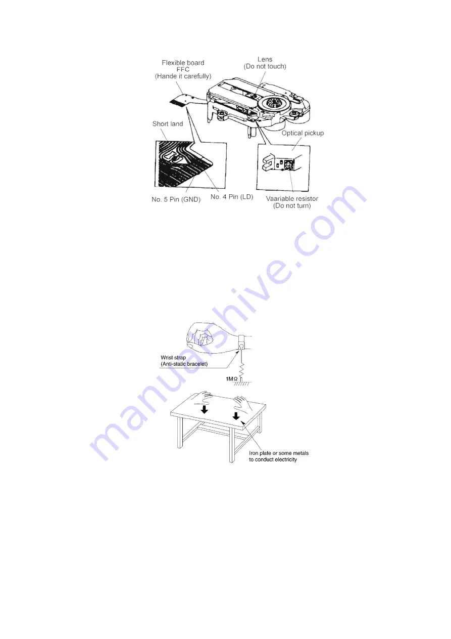 Panasonic SAAK18 - MINI HES W/CD-PLAYER Service Manual Download Page 8