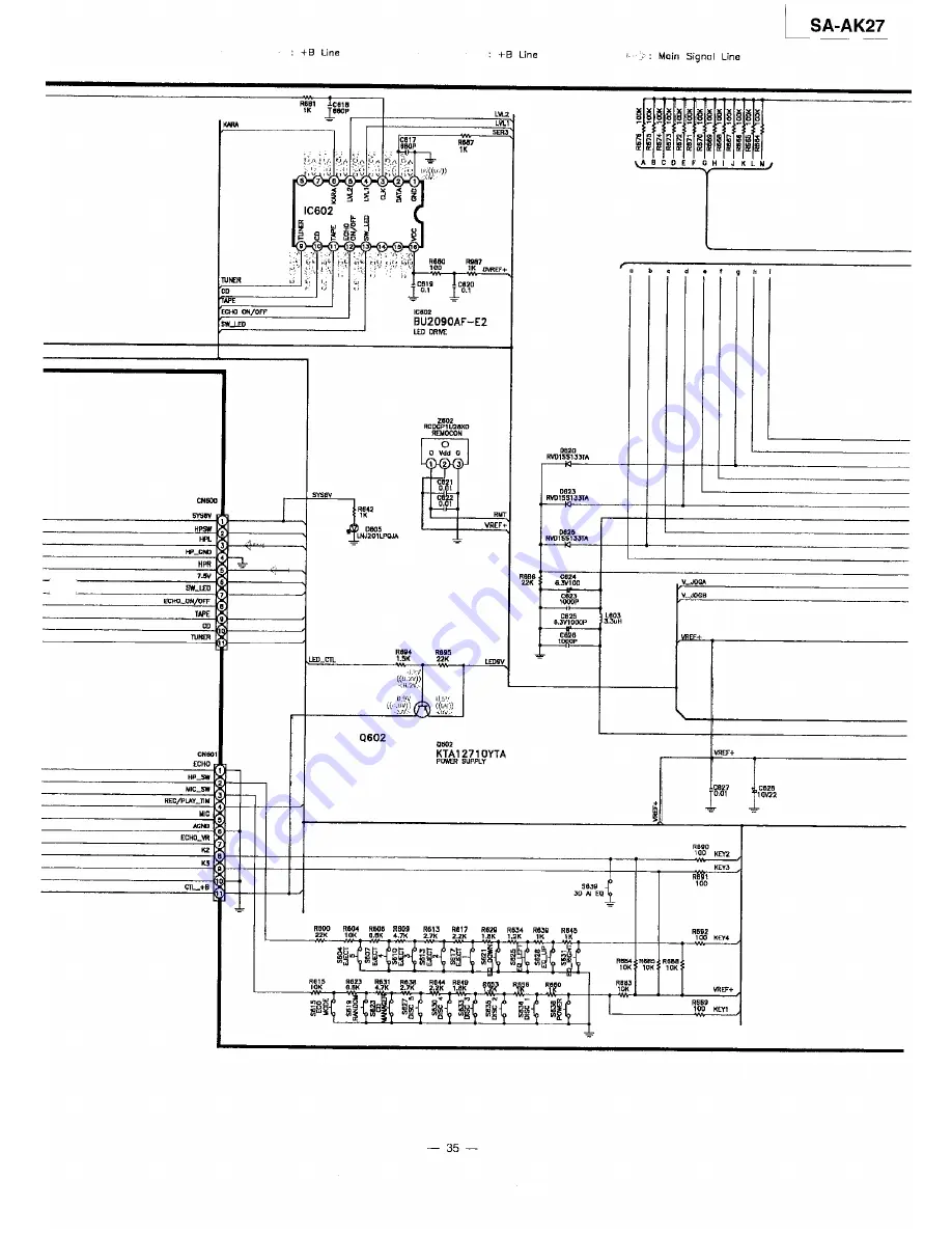 Panasonic SAAK27 - MINI HES W/CD-P Service Manual Download Page 35