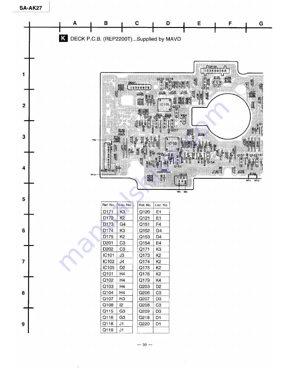 Panasonic SAAK27 - MINI HES W/CD-P Скачать руководство пользователя страница 50