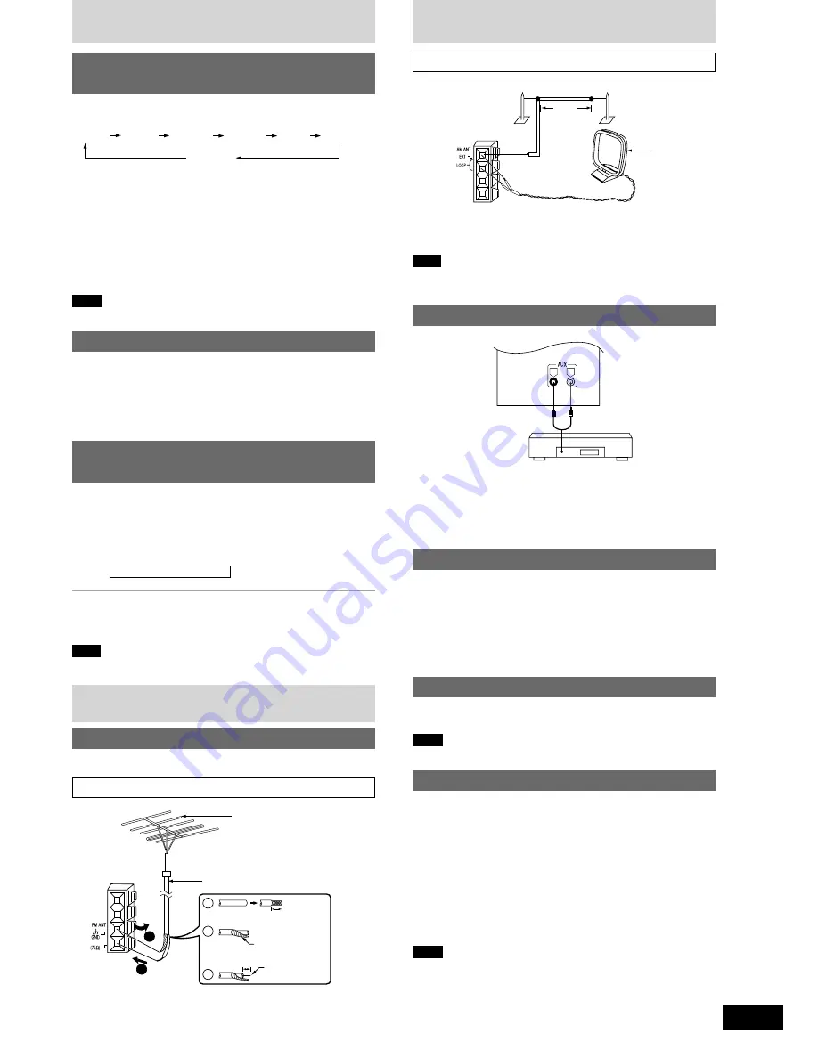 Panasonic SAAK320 - MINI HES W/CD PLAYER Operating Instructions Manual Download Page 15