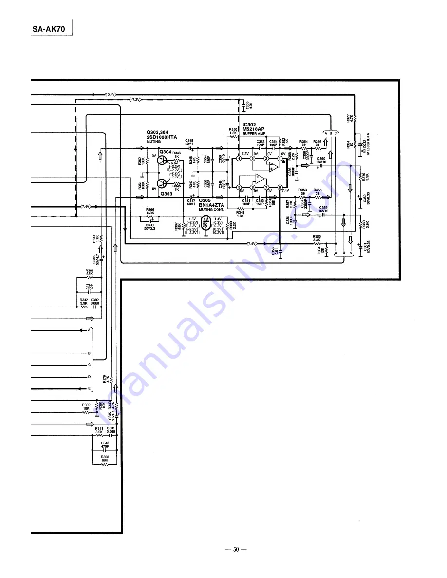 Panasonic SAAK70 - MINI HES W/CD-P Service Manual Download Page 16