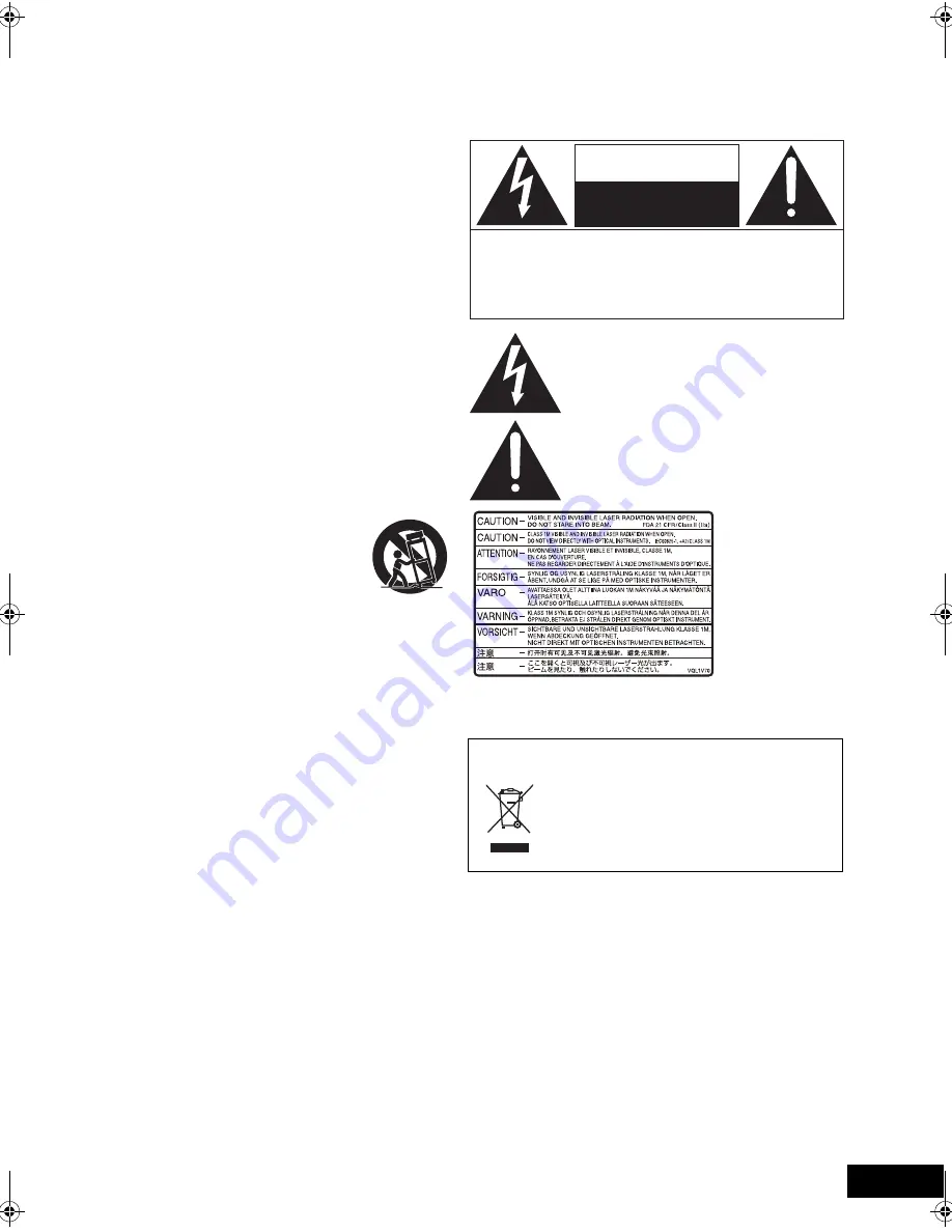 Panasonic SABTT268 Owner'S Manual Download Page 3