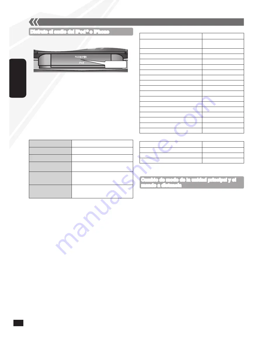 Panasonic SAHC20 - COMPACT STEREO SYSTEM Operating Instructions Manual Download Page 18