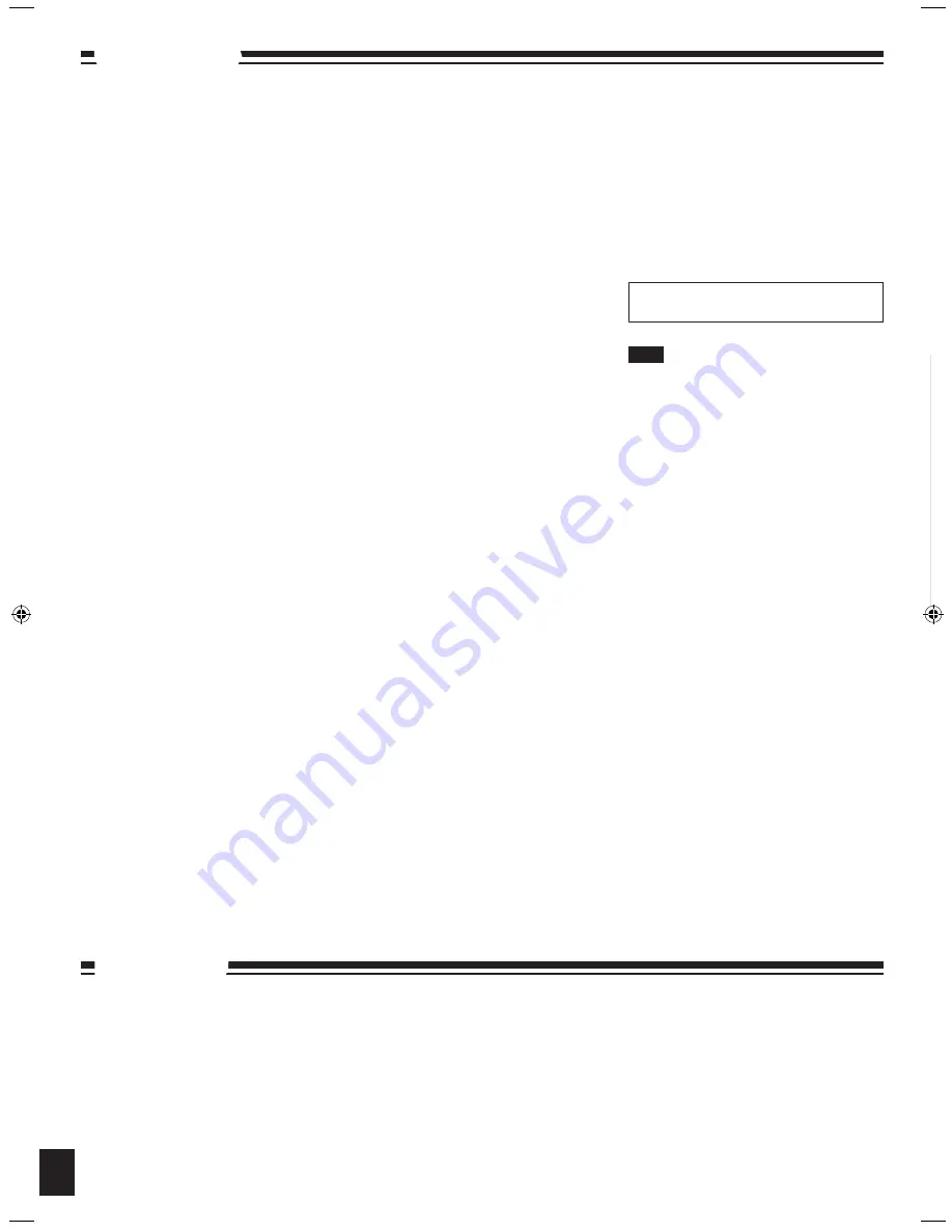 Panasonic SAHC3 - COMPACT STEREO SYSTEM Operating Instructions Manual Download Page 14